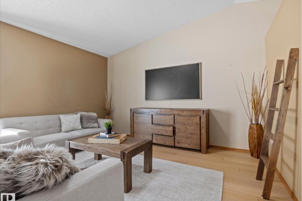 Primary Bedroom - #18 57a Erin Ridge Dr, St  Albert, AB T8N6G1 Photo 5