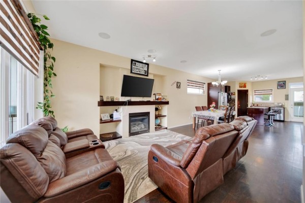 Dining room - 18 Allincite Road, Winnipeg, MB R2P1S9 Photo 3