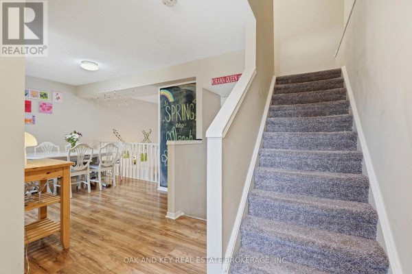 Dining area and staircase - 18 Chapman Court London North