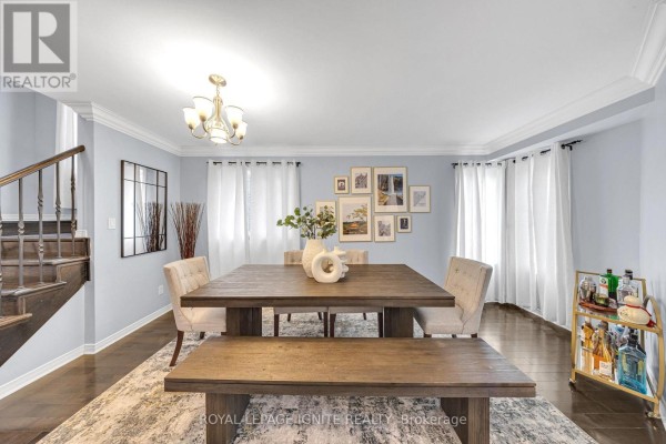Eating area - 18 Feint Drive, Ajax, ON L1T0E5 Photo 4