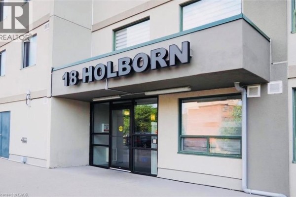 18 Holborn Court Unit# 105, Kitchener