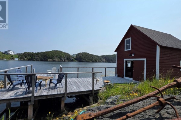 Bedroom - 18 Salt Harbour Road, Salt Harbour, NL A0G2R0 Photo 5