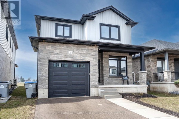18 Trail Side Drive, St  Marys, ON, photo 2