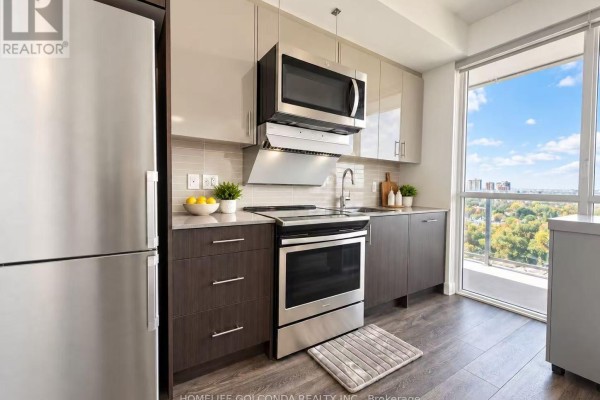 Kitchen - 180 Fairview Mall Drive, Toronto, ON M2J0G4 Photo 3