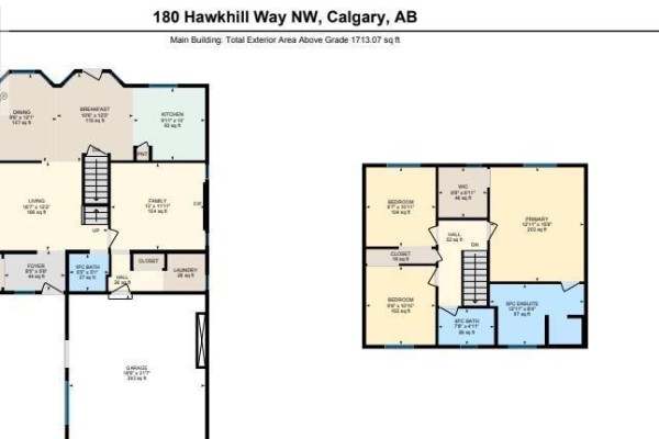 Bedroom - 180 Hawkhill Way Nw, Calgary, AB T3G3H1 Photo 4