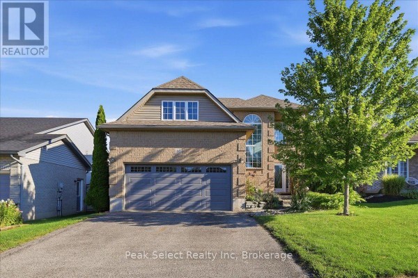 Kitchen - 180 Ridgewood Crescent, St  Marys, ON N4X1E8 Photo 3