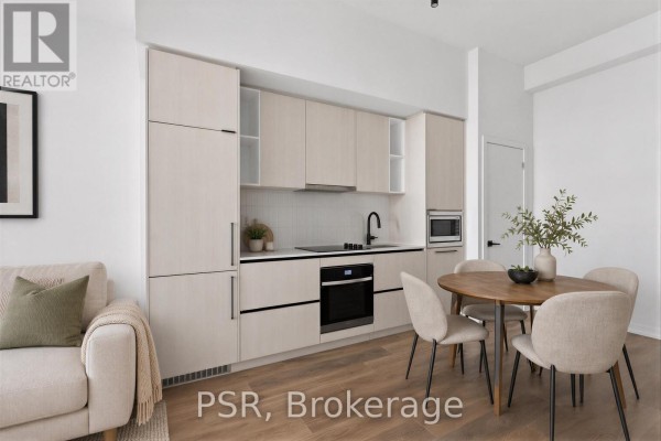 Kitchen - 1801 - 10 Graphophone Grove, Toronto, ON M6H0E5 Photo 4