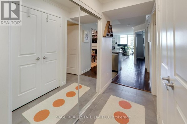 Living room - 1801 - 235 Sherway Gardens Road, Toronto, ON M9C0A2 Photo 2