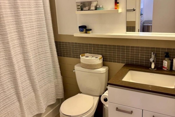 Bathroom - 1801 - 295 Adelaide Street W, Toronto, ON M5V0L4 Photo 5