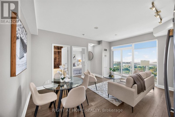 Dining room - 1801 - 33 Shore Breeze Drive, Toronto, ON M8V0G1 Photo 2