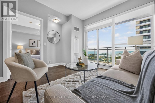 Bedroom - 1801 - 33 Shore Breeze Drive, Toronto, ON M8V0G1 Photo 4