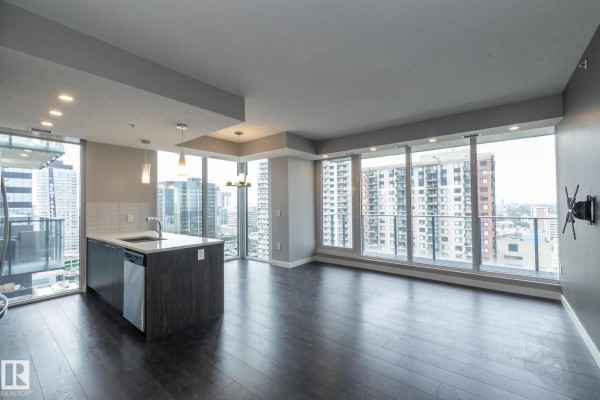 #1801 10180 103 St Nw Nw, Edmonton, AB T5J0L1 Photo 5