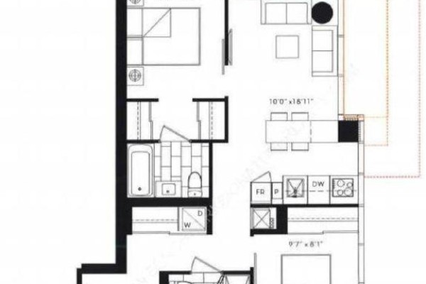 1802 - 77 Shuter Street, Toronto, ON, photo 2