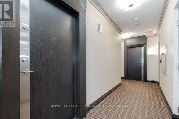 Primary Bedroom - 1803 - 15 Viking Lane, Toronto, ON M9B0A4 Photo 4