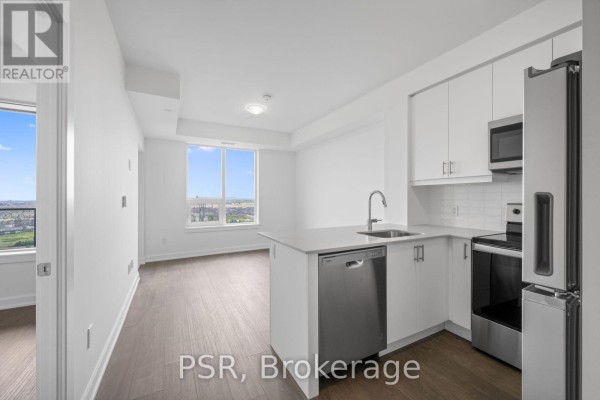 Dining room - 1803 - 3220 William Coltson Avenue, Oakville, ON L6H7X9 Photo 2