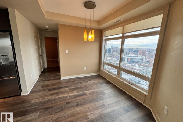 Bedroom 2 - #1804 10388 105 St Nw, Edmonton, AB T5J0C2 Photo 5