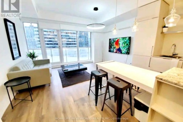 Kitchen - 1806 - 197 Yonge Street, Toronto, ON M5B0C1 Photo 3