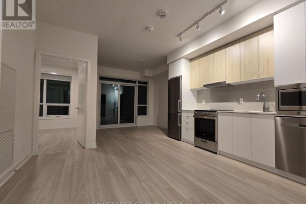 Kitchen - 1806 - 50 Upper Mall Way, Vaughan, ON L4J0L8 Photo 4