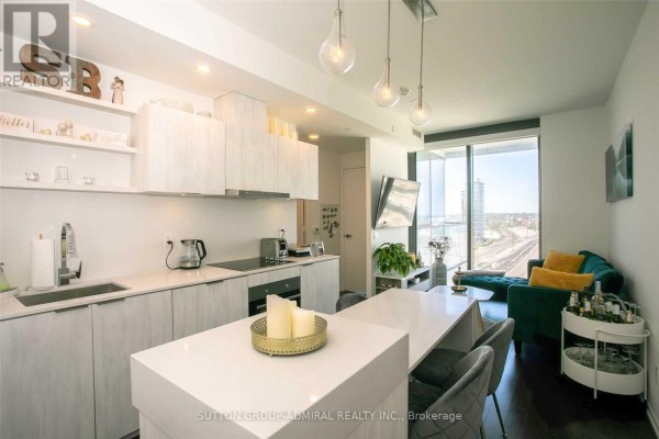 Primary Bedroom - 1807 - 16 Bonnycastle Street, Toronto, ON M5A0C9 Photo 4