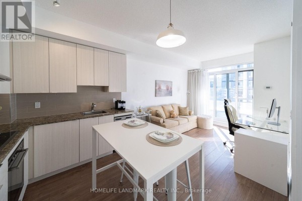 Dining room - 1807 - 50 Ann O'reilly Road, Toronto, ON M2J0C9 Photo 2