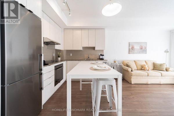 Kitchen - 1807 - 50 Ann O'reilly Road, Toronto, ON M2J0C9 Photo 3