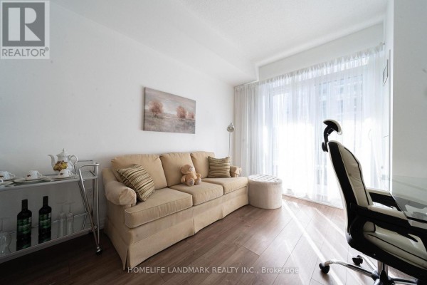Bedroom - 1807 - 50 Ann O'reilly Road, Toronto, ON M2J0C9 Photo 4