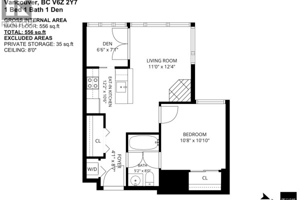 1807 1068 Hornby Street, Vancouver, BC V6Z2Y7 Photo 2
