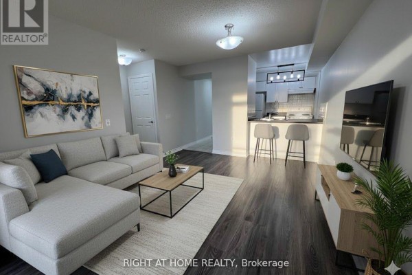 Living room - 1808 - 55 Strathaven Drive, Mississauga, ON L5R4G9 Photo 2