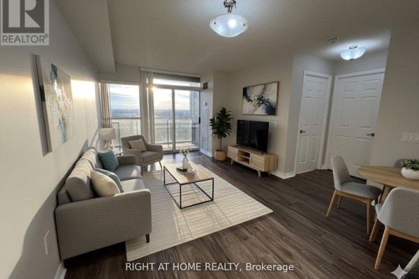 Kitchen - 1808 - 55 Strathaven Drive, Mississauga, ON L5R4G9 Photo 3