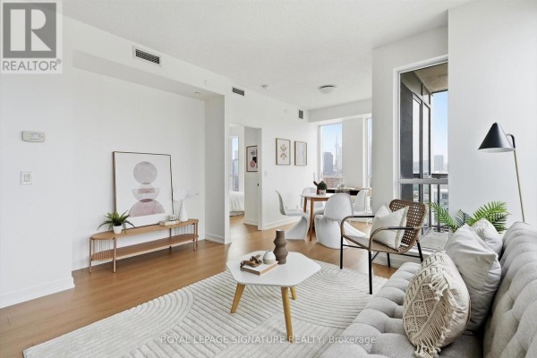 Bedroom 2 - 1809 - 55 Regent Park Boulevard, Toronto, ON M5A3H6 Photo 5
