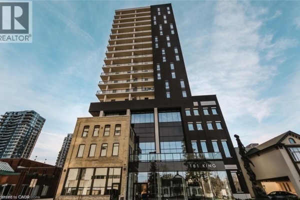 181 King Street S Unit# 704, Waterloo