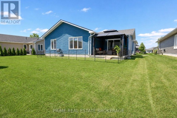 Sunroom - 181 Lake Breeze Drive, Ashfield Colborne Wawanosh, ON N7A0C6 Photo 4