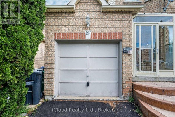 Primary Bedroom - 181 Lockwood Road, Brampton, ON L6Y4Y7 Photo 4