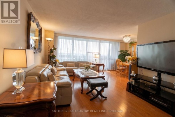 Bedroom 2 - 1810 - 11 Wincott Drive, Toronto, ON M9R2R9 Photo 2