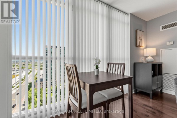 Bedroom 2 - 1810 - 235 Sherway Gardens Road, Toronto, ON M9C0A2 Photo 5