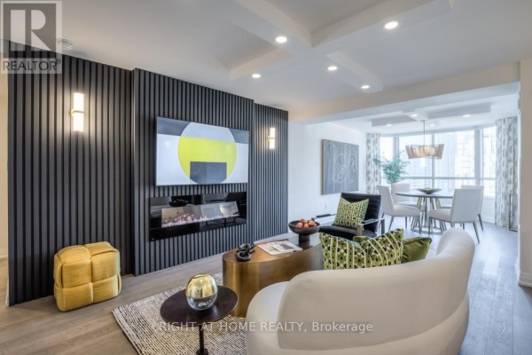 Living room - 1810 - 5444 Yonge Street, Toronto, ON M2N6J4 Photo 4