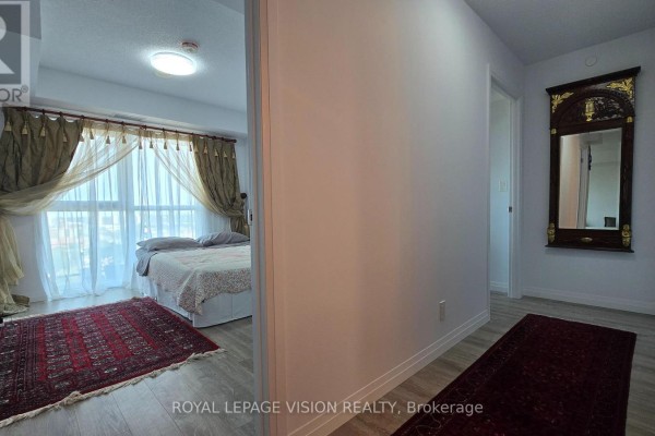 Bedroom 2 - 1812 - 2150 Lawrence Avenue E, Toronto, ON M1R3A7 Photo 5