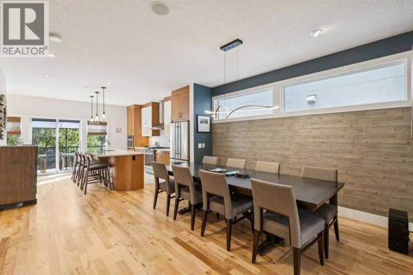 Dining room - 1815 30 Avenue Sw, Calgary, AB T2T1P8 Photo 3