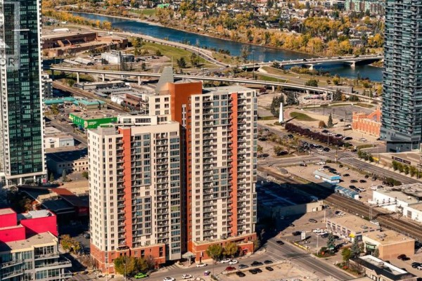 3pc Bathroom - 1816, 1053 10 Street Sw, Calgary, AB T2R1S6 Photo 2
