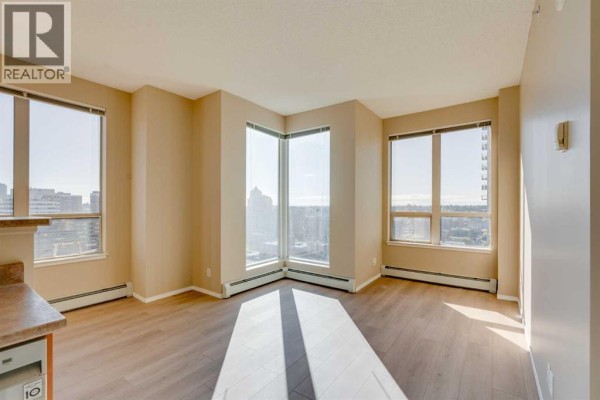 Dining room - 1816, 1053 10 Street Sw, Calgary, AB T2R1S6 Photo 5