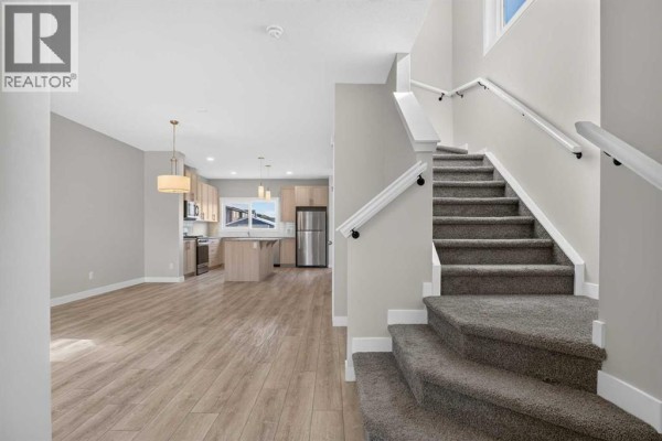 Kitchen - 1816 Cornerstone Boulevard Ne, Calgary, AB T3N2L7 Photo 3