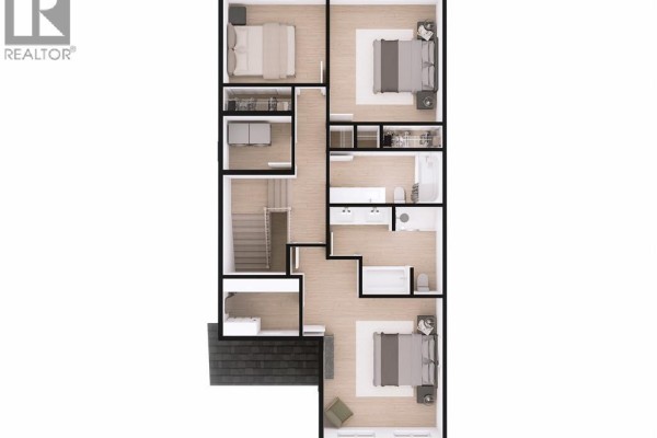 4pc Bathroom - 182 Herman Street, Dieppe, NB E1A0R3 Photo 5