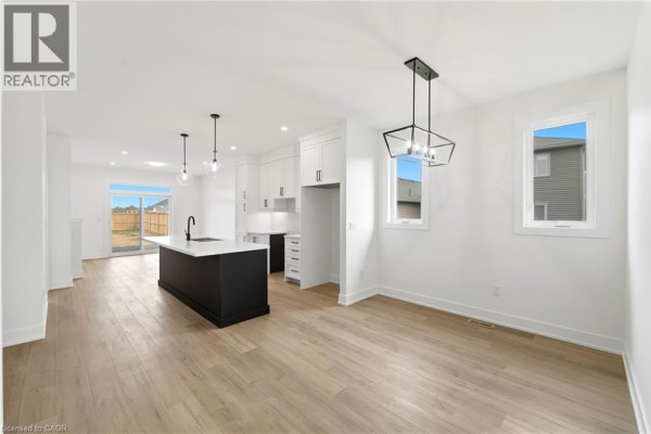 Kitchen - 182 Lafayette Street E, Jarvis, ON N0A1J0 Photo 4