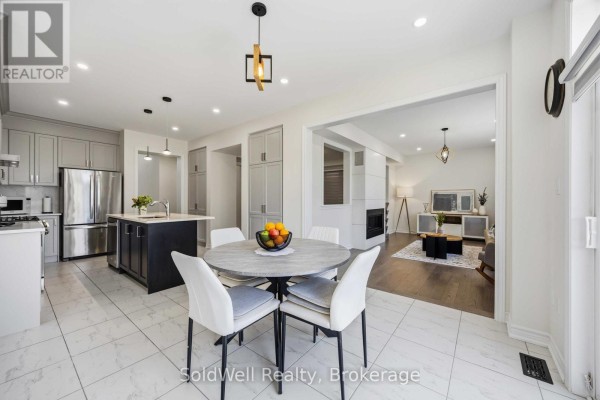 Eating area - 182 Silk Twist Drive, East Gwillimbury, ON L9N0V6 Photo 4