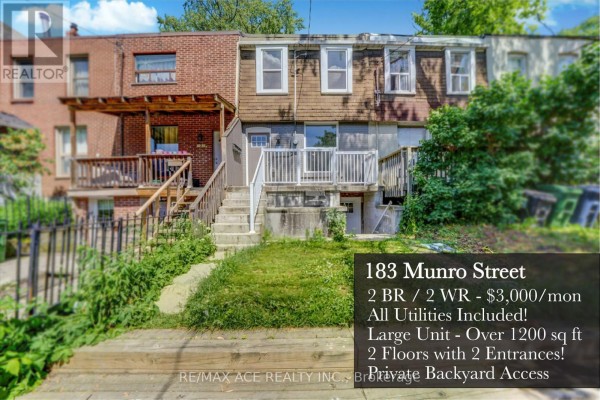 183 Munro Street, Toronto