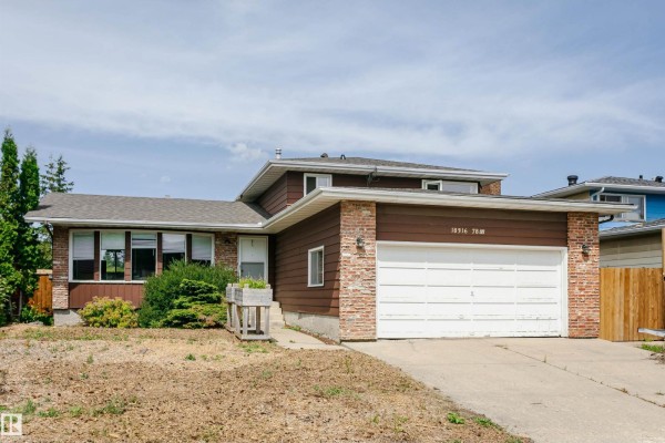Kitchen - 18316 78 Av Nw, Edmonton, AB T5T2A9 Photo 3