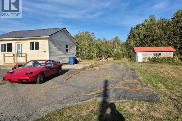 Kitchen - 1838 Route 315, Dunlop, NB E8K2P3 Photo 2