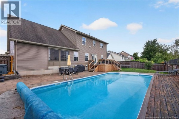Family room - 185 Mailhot Avenue, Moncton, NB E1G5B8 Photo 5