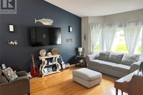 Primary Bedroom - 185 Main Street, Springdale, NL A0J1T0 Photo 4