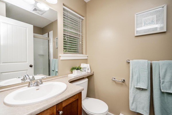 Foyer - 1850 Wood Duck Way, Cultus Lake South, Lindell Beach, BC V2R0E1 Photo 5